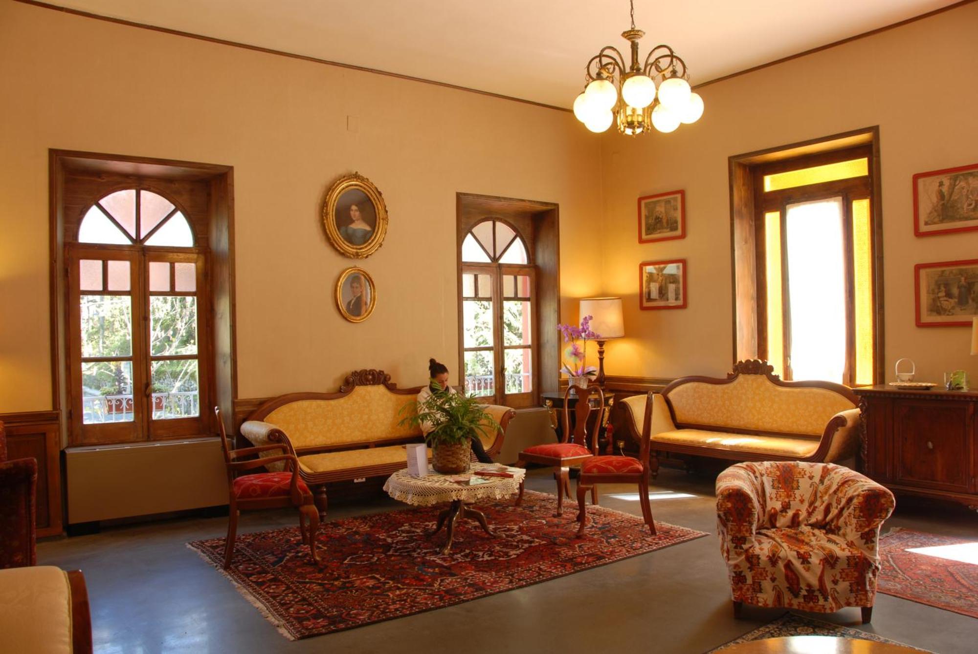Hotel Roma Scanno Exterior photo