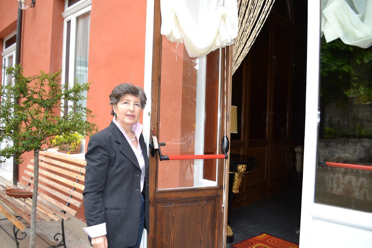 Hotel Roma Scanno Exterior photo
